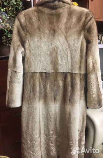 Шуба норковая 46