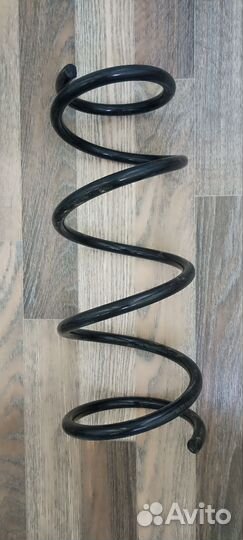Пружины передние renault logan