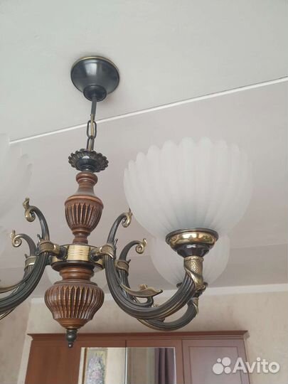 Люстра Италия