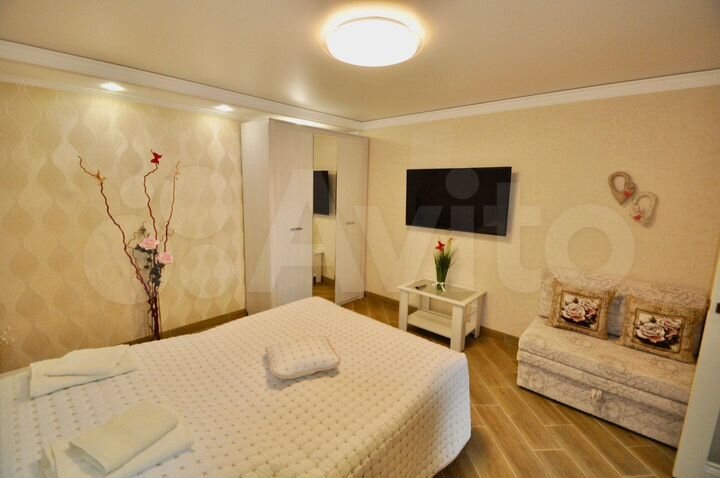 1-к. квартира, 40 м², 1/2 эт.
