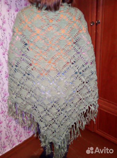 Косынки вязаные