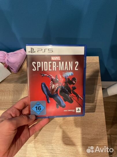 Spider man 2 диск ps5