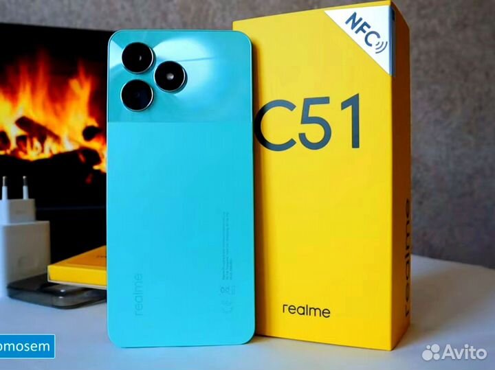 realme C51, 4/128 ГБ