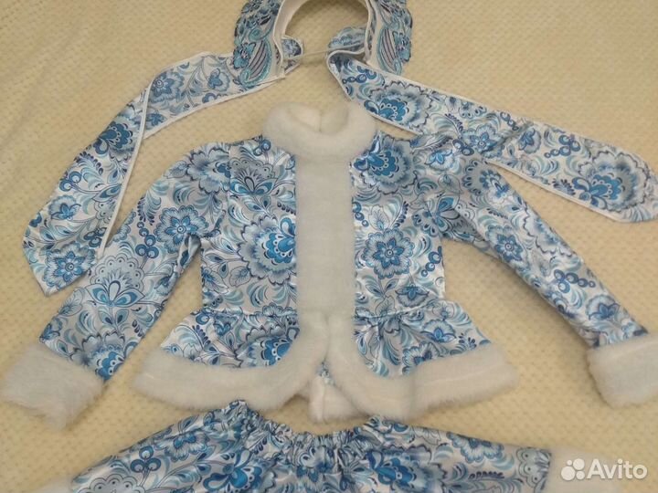 Костюм снегурочки