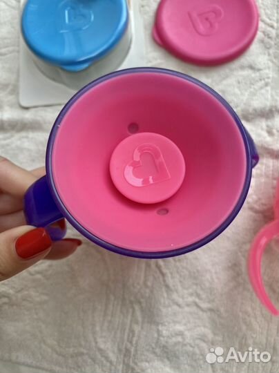 Поильник непроливайка munchkin