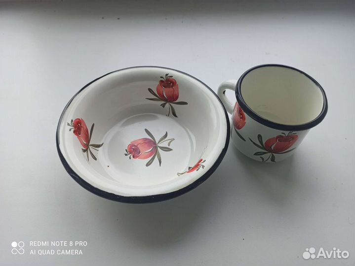 Набор посуды новый