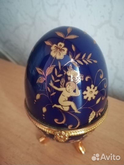 Яйцо шкатулка фаберже