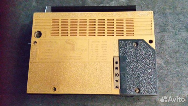 Радиоприемник VEF 201 сделано в СССР