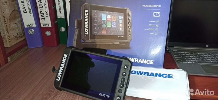 Эхолот lowrance elite 7 fs