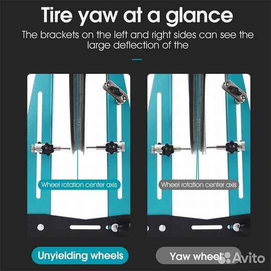 Стенд для правки велосипедных колёс