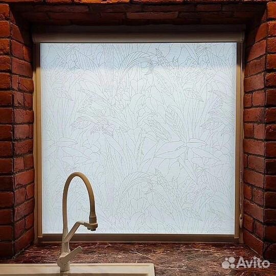 Рулонные шторы Зебра (день-ночь )