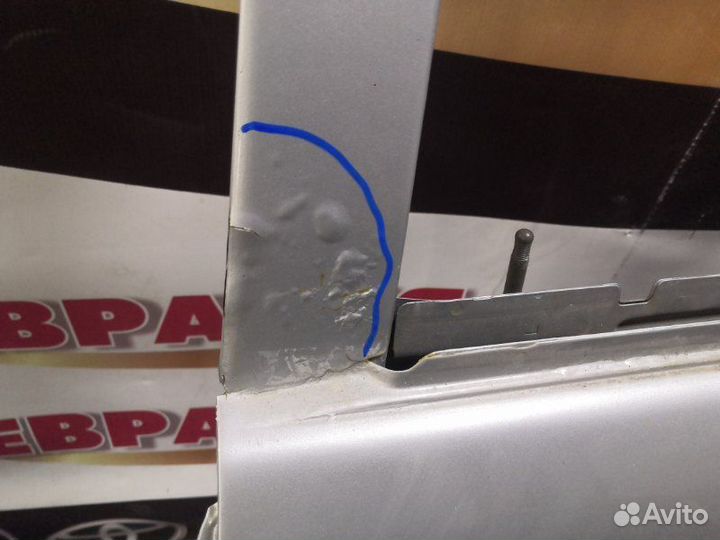 Дверь боковая задняя левая Suzuki Vitara J20A 2000