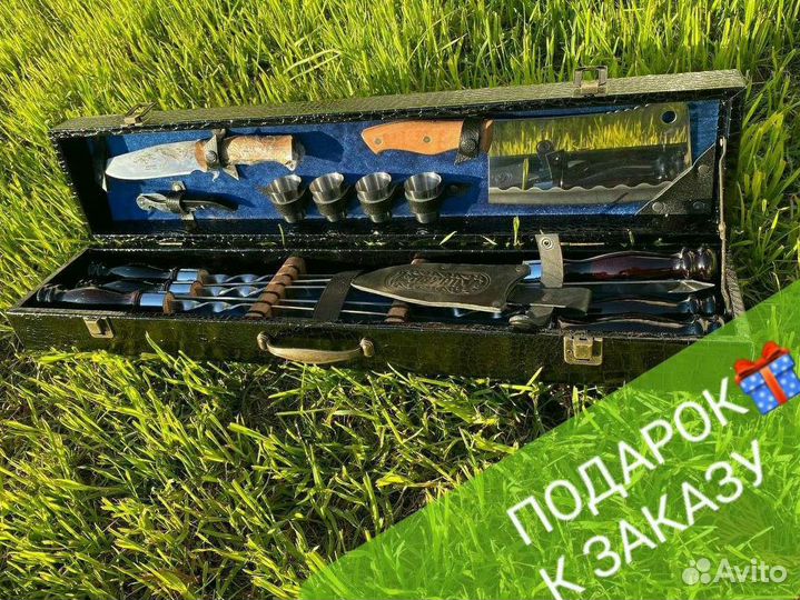 Шашлычный набор шампура