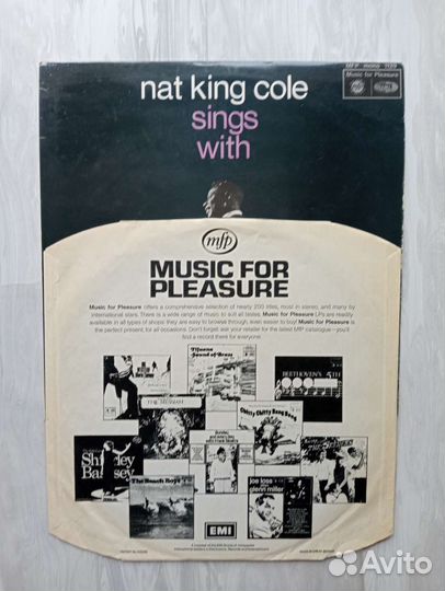 LP nat king cole