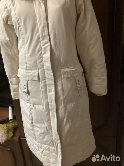 Пуховик женский