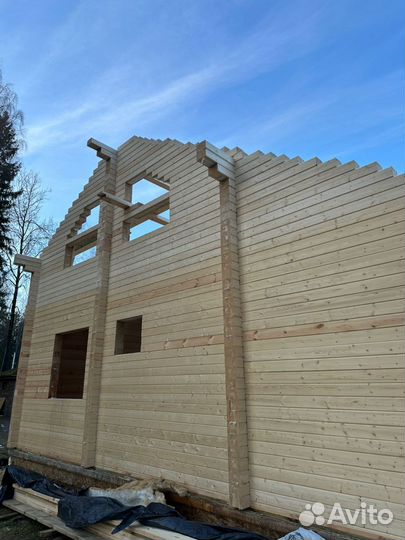 Комплекты домов из клееного бруса