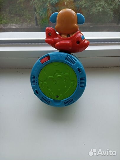 Игрушка неваляшка музыкальная