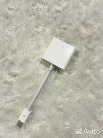 Переходник Thunderbolt DVI (оригинал, Apple)