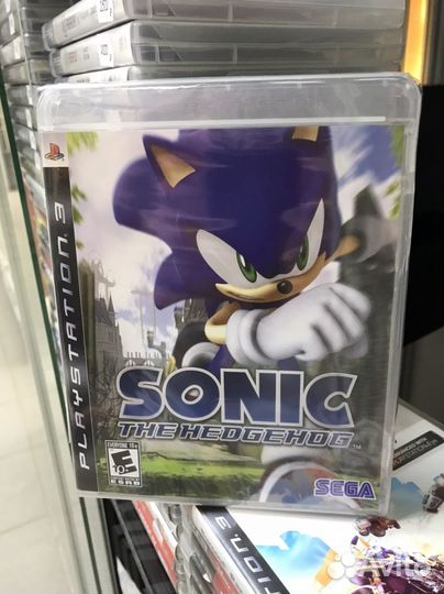 Sonic hedgehog ps3/магазин Аладдин