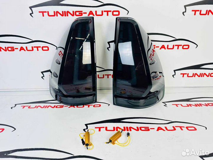 Стоп - сигналы Toyota Land Cruiser Prado 120