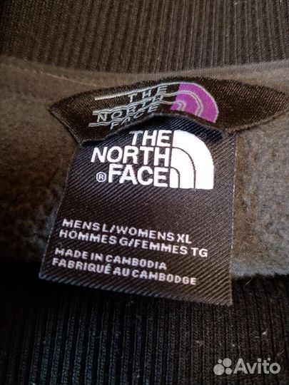 Толстовка North Face, XL оверсайз