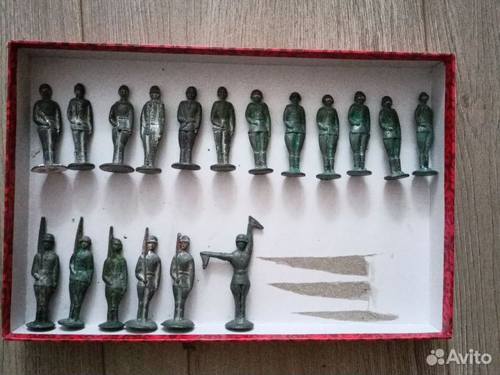 Модель солдитка