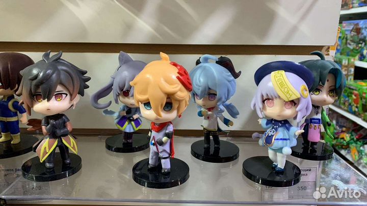 Genshin Impact фигурки