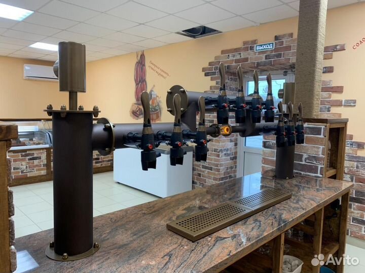 Пивная колонна / пивная башня