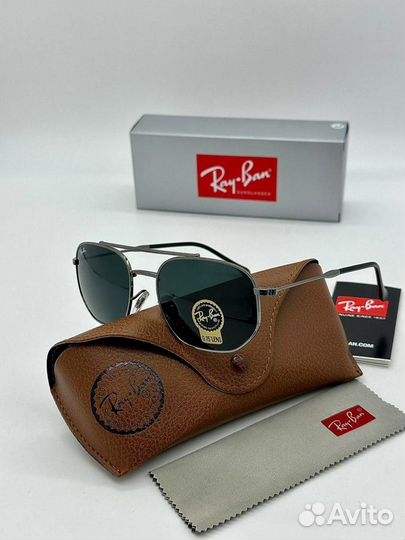 Солнцезащитные очки мужские ray ban