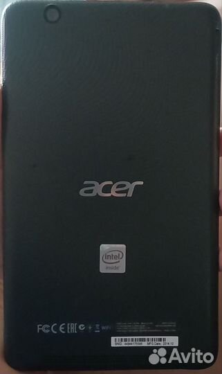 Планшет acer