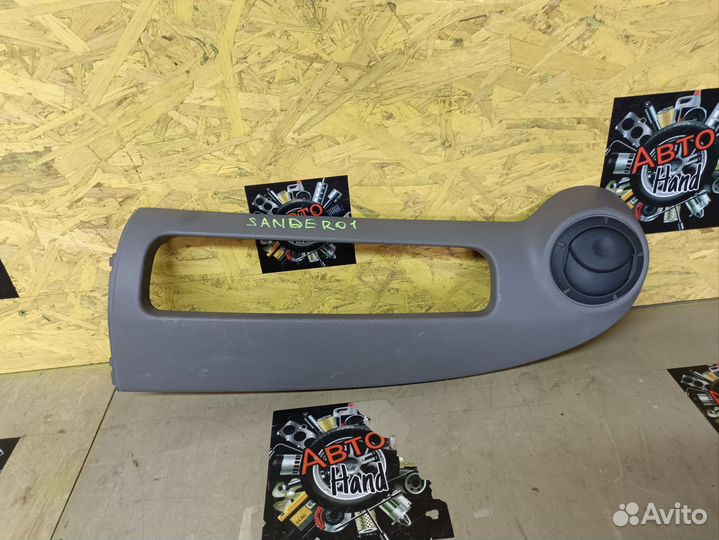 Накладка торпедо Renault sandero 1 2012