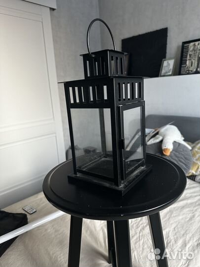 Подсвечник фонарь IKEA