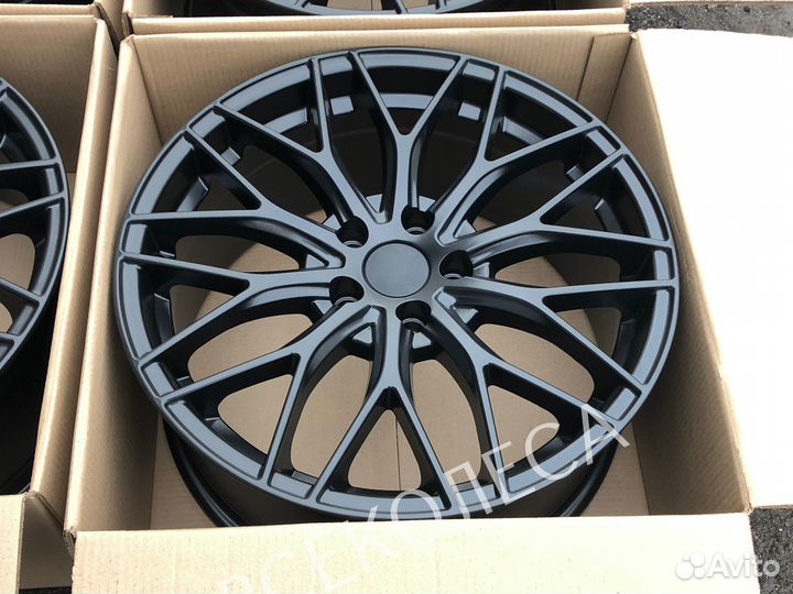 Ford focus 2 3 mondeo r18 koko matt black