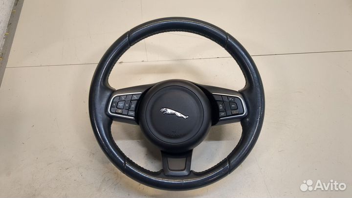 Руль Jaguar XE 2015