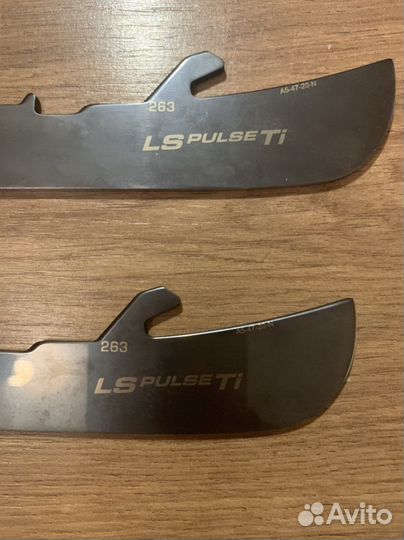 Хоккейные лезвия Bauer LS Pulse TI Размер 263