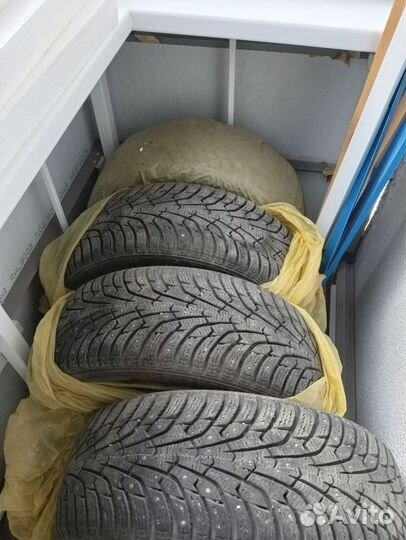 Maxxis NP5 Premitra Ice Nord 205/50 R17