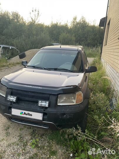 Land Rover Freelander 1.8 МТ, 1998, 256 000 км