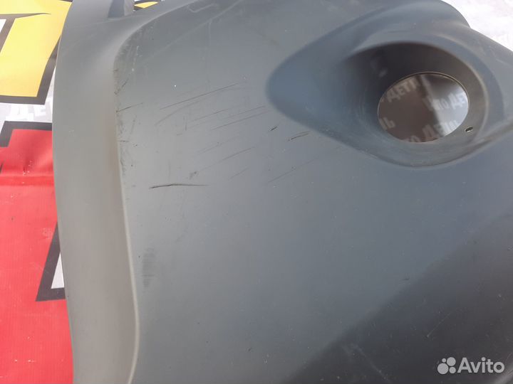 Бампер передний левый Газель Next