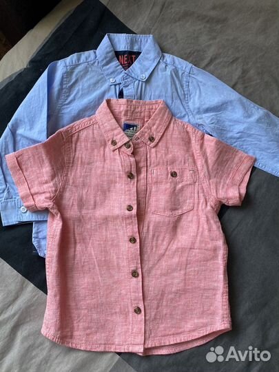 Рубашки и брюки Next 92р