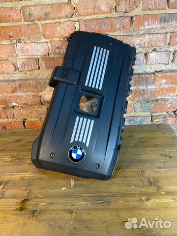 Декоративная крышка двигателя Bmw 5 E60 N52B25 AF