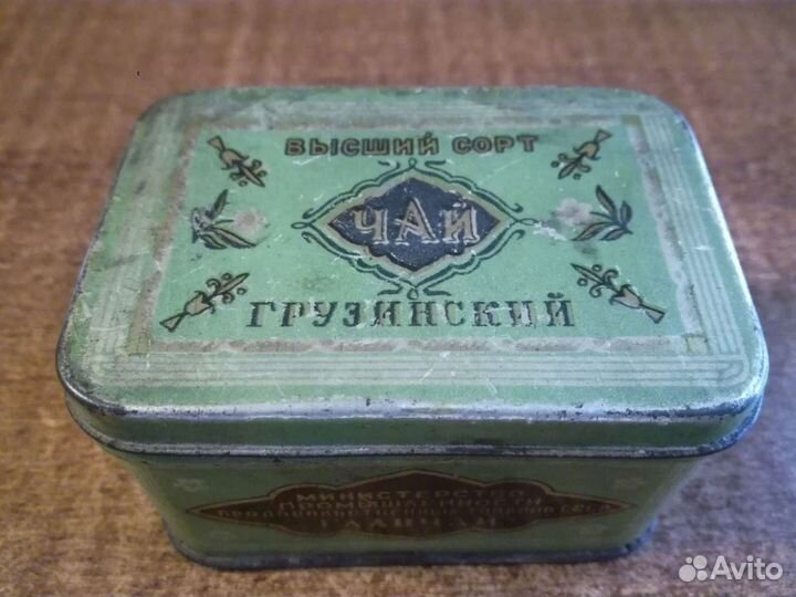 Коробки чайные СССР