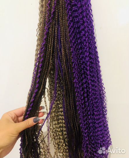 Новые косы зизи