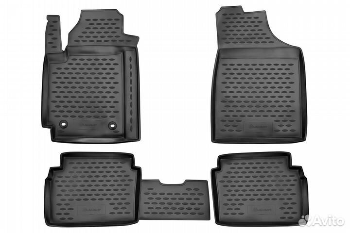 Коврики в салон Hyundai 10 2007-2014