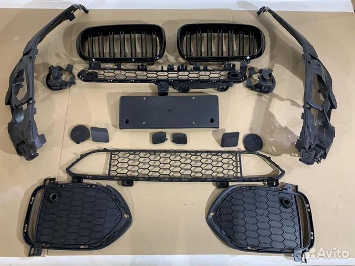 Разборка BMW X5 F15 2013-2018г.в