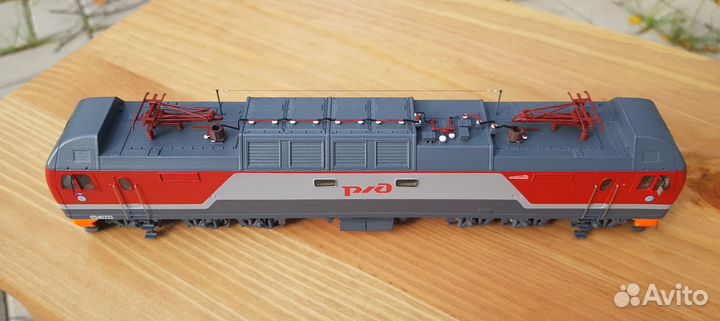 Модель электровоза эп2к масштаб но 1:87
