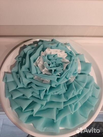 Брошь-цветок