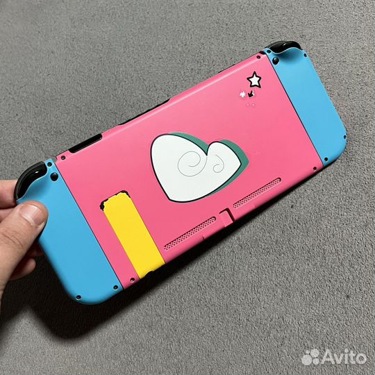 Nintendo Switch Rev.1 Прошивка 128Gb Custom