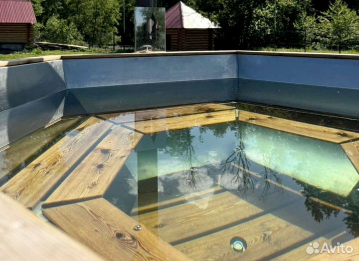 Банный чан / купель