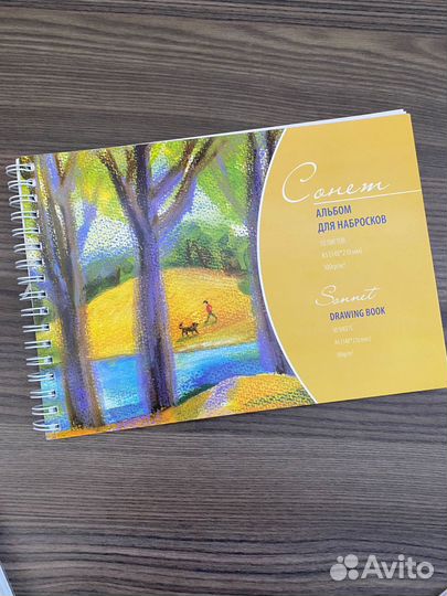 Альбом для набросков Сонет