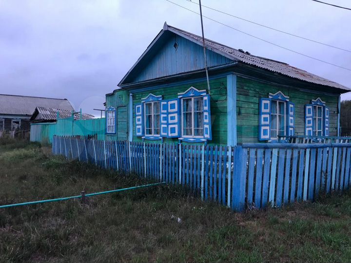 Дом 60 м² на участке 50 сот.